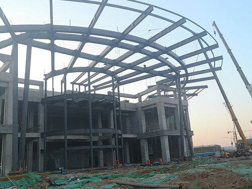 Shijiazhuang Education Bureau C Plot Ecological Smart Valley Zone 2 Swimming Pool and Art Museum Project